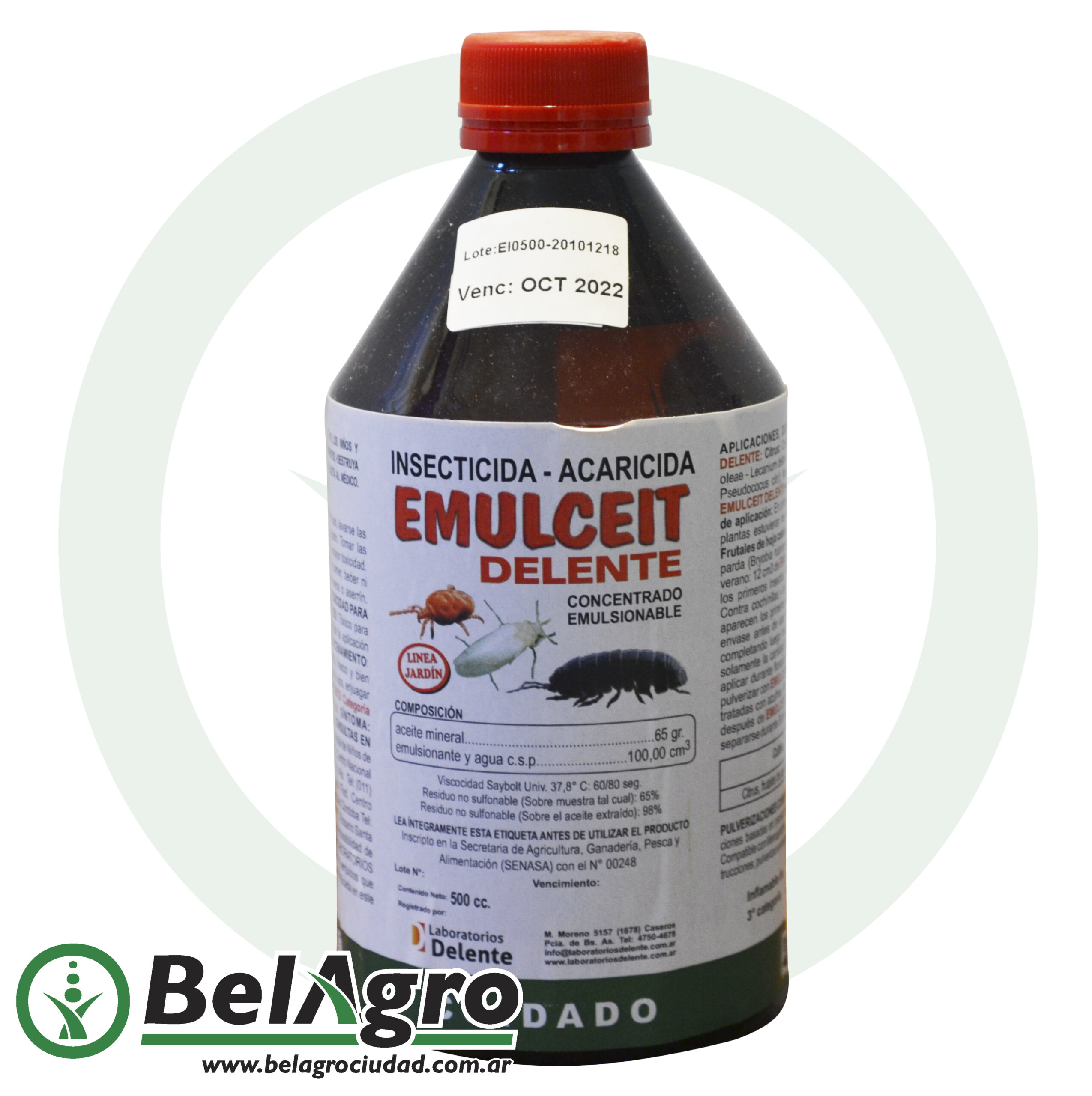 Imagen de ACEITE INSECTICIDA 65%