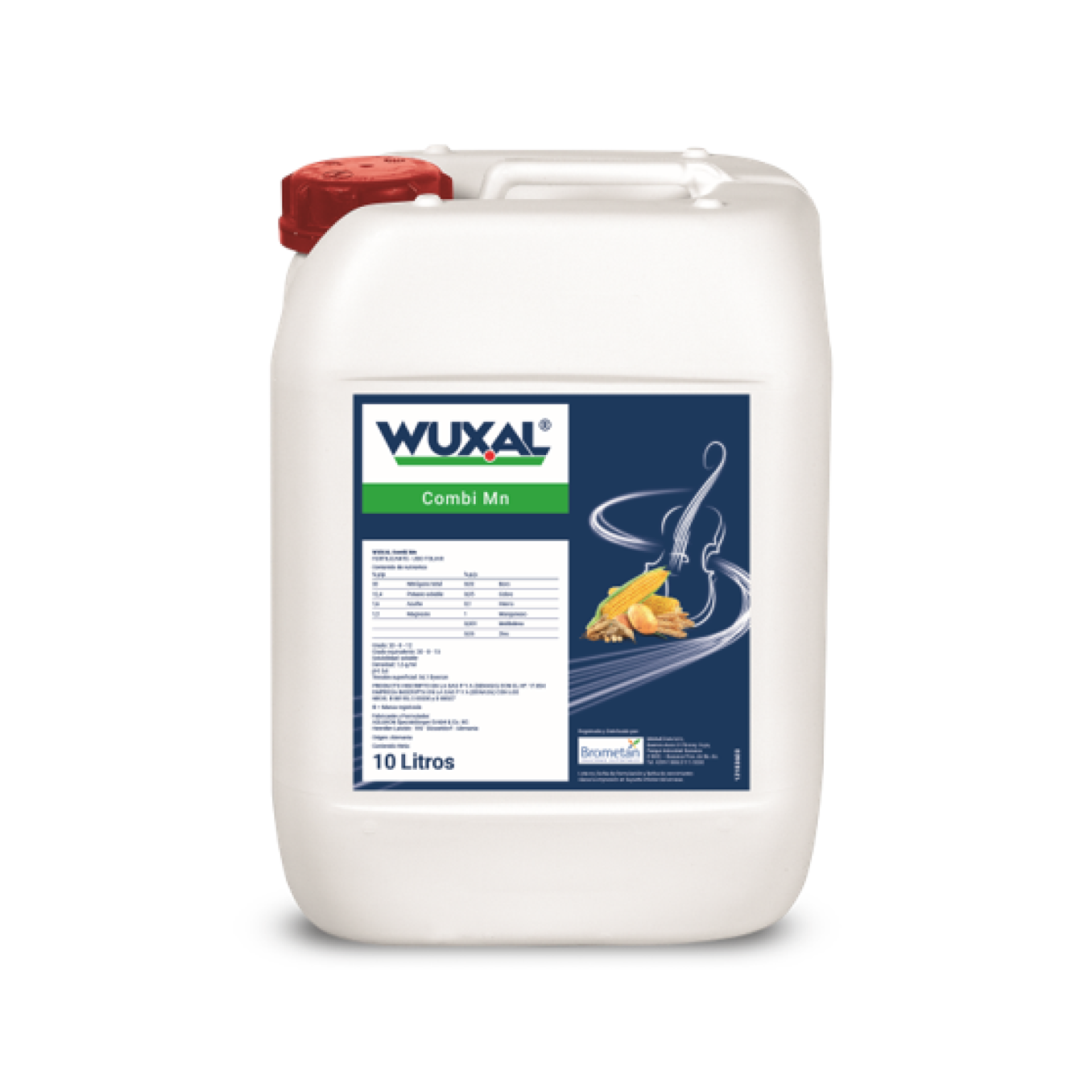 Imagen de Wuxal Combi x 10 lts